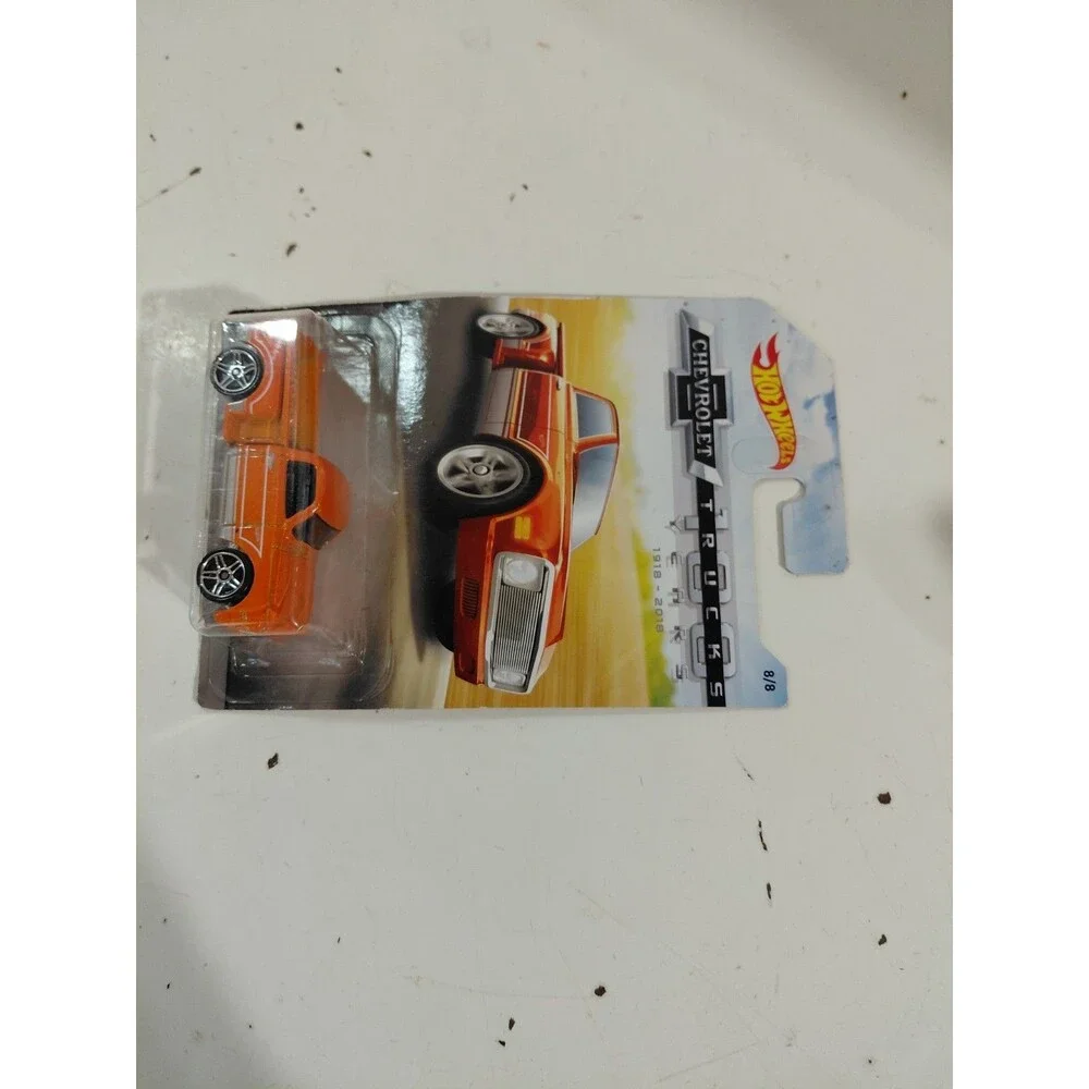 NIP Hot Wheels Trucks 100 Years 1:64 Die Cast Custom 1969 Chevrolet Pickup Truck